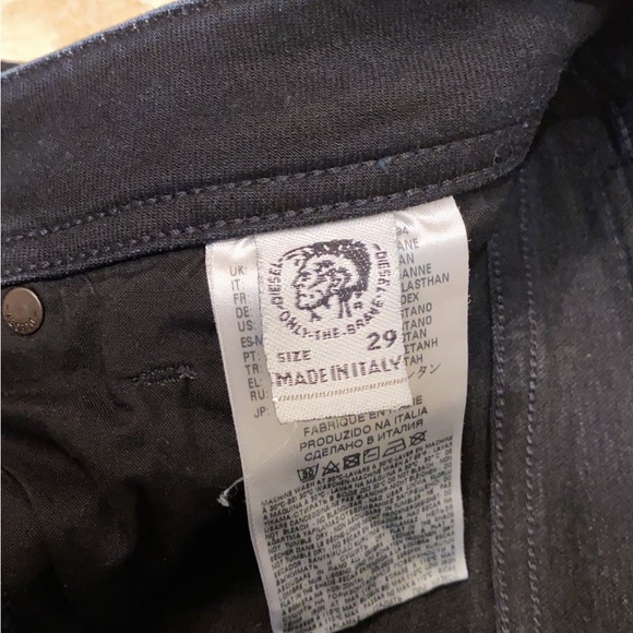 Distressed Diesel Skinny Jeans - Picture 5 of 5